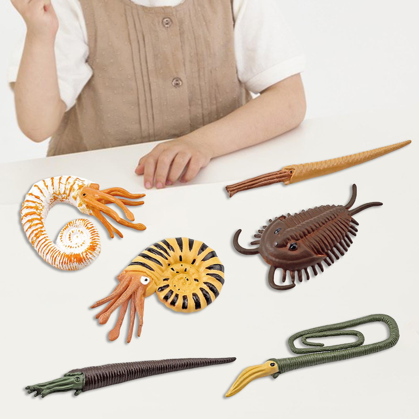 Set De 12 Figuras De Animales Marinos Prehistóricos De Vinilo – Juguete Educativo Realista Para Niños, Ideal Para Coleccionar Y Aprender