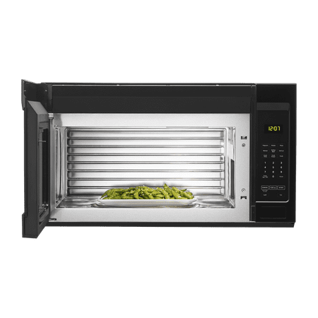 Maytag - 1.7 Cu. Ft. Over-the-Range Microwave - Black