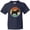 Navy, variant on Scottie Dog Vintage Scottish Terrier Youth T-Shirt