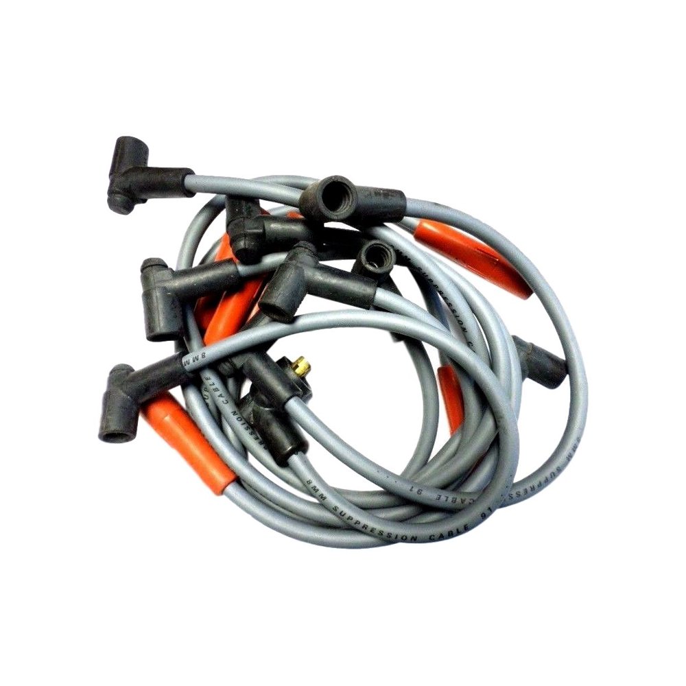 Napa Silverline Custom Fit Spark Plug Wire Cable Set 780007 8mm 6 Cyl