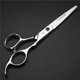 thumbnail image 2 of Tijeras de peluquería de 15 cm (6 pulgadas) de acero inoxidable con cuchillas de precisión y mango ergonómico para salón de belleza., 2 of 5