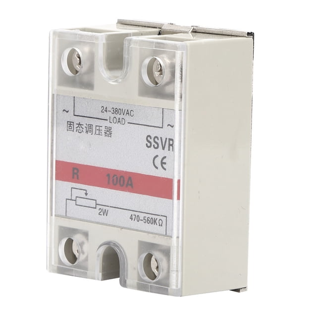 Solid State Relays Voltage Regulator Single Phase Relay Module Low Frequency SSVR-100-VA