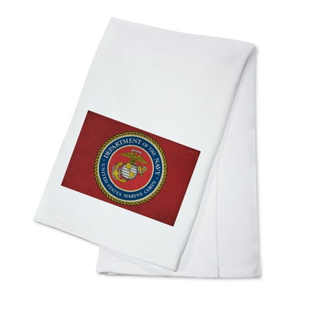 Department Of The Marine Corps Military Insignia 100 Cotton Department Of The Marine Corps Military Insignia 100 Cotton Kitchen Towel