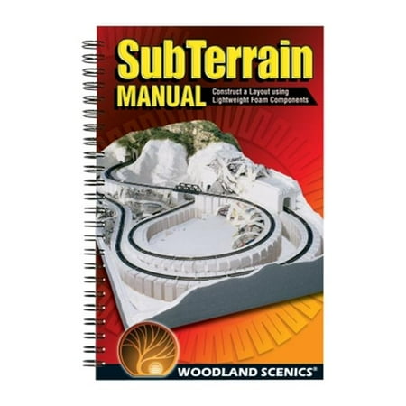 - Woodland Scenics WS 1402 Subterrain How-To Book