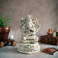 thumbnail image 3 of ZZkhGO Southeast Asian Buddha Resin Statue, Wealth Deity Figurine Craft, Handmade Cultural Decor for Home Office, 3 of 5