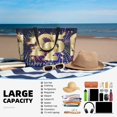 thumbnail image 5 of Balery 2025 New Year 1 Beach Travel Bag - Water-Resistant, Large Capacity Lightweight Tote with 7 Pockets for Women and Men - Perfect for Beach, Pool, Gym, and Travel, 5 of 7