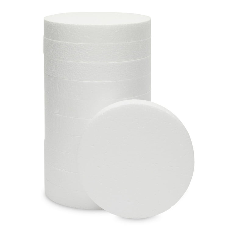 1 1/2 inch Foam Circle SHAPES (Bulk 240)* – Inspire-Create