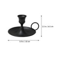 thumbnail image 2 of Vintage Iron Candle Stand Candlestick Handicraft Candle Stand for Wedding, 2 of 9