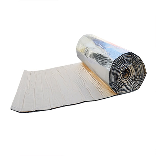7mm 1000x1500mm 40銆儀60銆傾uto Car Truck Firewall Heat Sound Deadener Insulation Mat Walmart Com Walmart Com