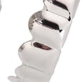 thumbnail image 3 of Shiny Teeth Hip Hop Brass Teeth Set for  Party Gold Silver Rose Gold Black, 3 of 7