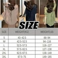thumbnail image 2 of Summer Sunscreen Chiffon Shirt, Sun Protection Chiffon Blouse Lightweight, Summer Sunscreen Chiffon Blouse, 2 of 7