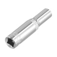 thumbnail image 2 of MYG 1PCS 4-14mm Deep Socket Adapter 1/4inch Hex Socket Wrench Heads Ratchet Tool, 2 of 9