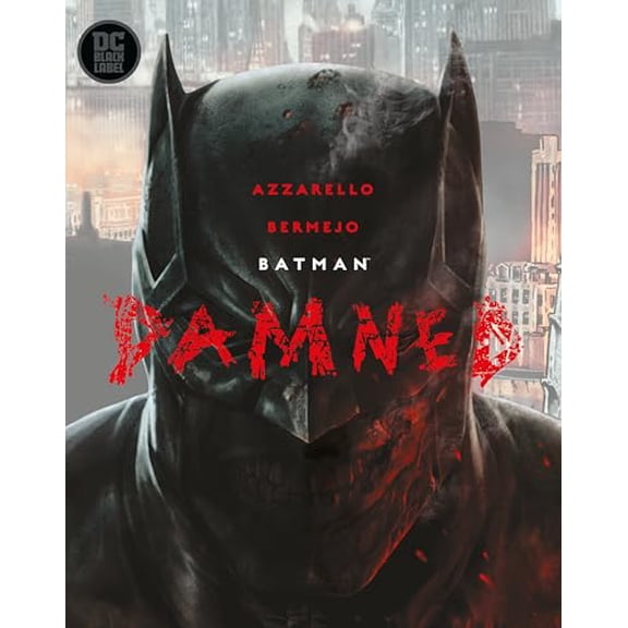 Pre-Owned Batman: Damned, 9781401291402, 1401291406, Hardcover, Illustrated edition
