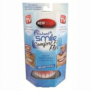 Instant Smile Comfort Fit Flex- Bright White Shade