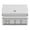 Stainless Steel, variant on Hestan Gabr36-Ng 62000 BTU 36" Wide Natural Gas Built-In Grill - Stainless Steel