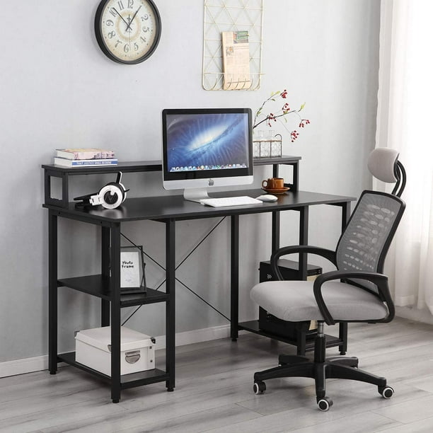 55 inches Computer Desk Home Office Desk Student Desk Dorm Rooms