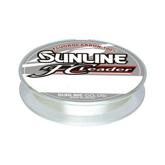 Sunline FC Fluorocarbon Fishing Leader 10lb 150yd Clear