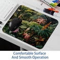 thumbnail image 6 of Tropical Plants Printed Non-Slip Rubber Bottom Gaming Mouse Pad 8.3x9.8 Inch Square Office and Gaming Mouse Mat, 6 of 6