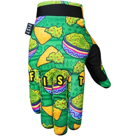 

Fist Handwear Chips N Guac Gloves - Multi-Color Full Finger X-Small