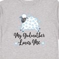 thumbnail image 4 of Inktastic Godmother Godson Lamb Boys Long Sleeve Toddler T-Shirt, 4 of 5
