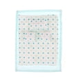 thumbnail image 2 of Juego de cama para Casa de muñecas CUTICAT 1/12 azul, 2 of 8