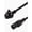 AU to SAF-D-Grid, variant on C14 to SAF-D-Grid T-Latch Power Cord, SAF-D-Grid T-Latch Plug to IEC 320 C14 Power Cable SJT 16AWG,10ft/3m (C14 to Saf-D-Grid)
