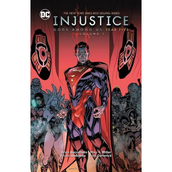 Injustice Gods Among Us Year Five 1