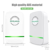 Saving Device, Powersave Saver Saver Saver Esaver Saver 90v-250v Zsem (1/2 / 4/6 Appliance In Box 28kw Appliance In Box 90v-250v Iuppa White (1/2 /