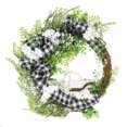 thumbnail image 2 of JHGoosa Pumpkin Truck Wreath Front Door Farmhouse Decor Fall Wreath Vintage Autumn Wreath Farm Thanksgiving Rustic Simple Hanging Sign Decoration Home Kitchen Halloween Christmas W, 2 of 3