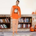 thumbnail image 2 of Halloween Family Matching Pajamas Set – Boo, Pumpkin & Fall Themed PJs for Couples, Mom, Dad – Long Sleeve Sleepwear & Loungewear, 2 of 5