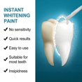 thumbnail image 2 of Best Seller Tooth Paint, Instant Teeth Whitening Paint Extra Strong White Tooth Polish Gel, 2 of 5