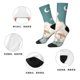 thumbnail image 5 of Fotbe Celestial Cat And Flowers Calcetas Largas con Estampado para Hombre y Mujer – Calcetas de Compresión Transpirables y Elásticas, Viajar y Uso Diario Talla 5-11, 5 of 6