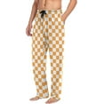 thumbnail image 5 of Top-kevin Squares Plaid Pajama Pants Checkered Men's Pajama Bottoms Lounge Sleepwear PJs Sleep Pants S, 5 of 6