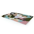 thumbnail image 1 of Society6 Ninola Design Artistic Landscape Pink Green 4’ x 6 Rug, 1 of 1