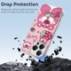 thumbnail image 4 of Funda Lotso de TPU para iPhone 16 Pro Max: ultrafina, a prueba de golpes, antiamarilleo, resistente a arañazos, compatible con carga inalámbrica, agarre mejorado, estilo transparente., 4 of 7