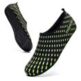 thumbnail image 4 of Aobny Swim Shoes Shoes for Women Water Shoes Flatform Quick-Dry Slip On Water Shoes Shoes Round Toe Slip-Resistant Green Flat Heel Womens Casual Shoes,Size 40, 4 of 8