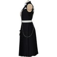 thumbnail image 4 of Anime Uzui Tengen Dress Black Party Outfits Suit for Women Girls, 4 of 7