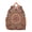 Orange-55, variant on Antique Paisley Students Backpack - Vintage Retro Boho Floral Ethnic Mandala Inspired Decorative Pattern, Lightweight Durable Oxford Fabric for School Use