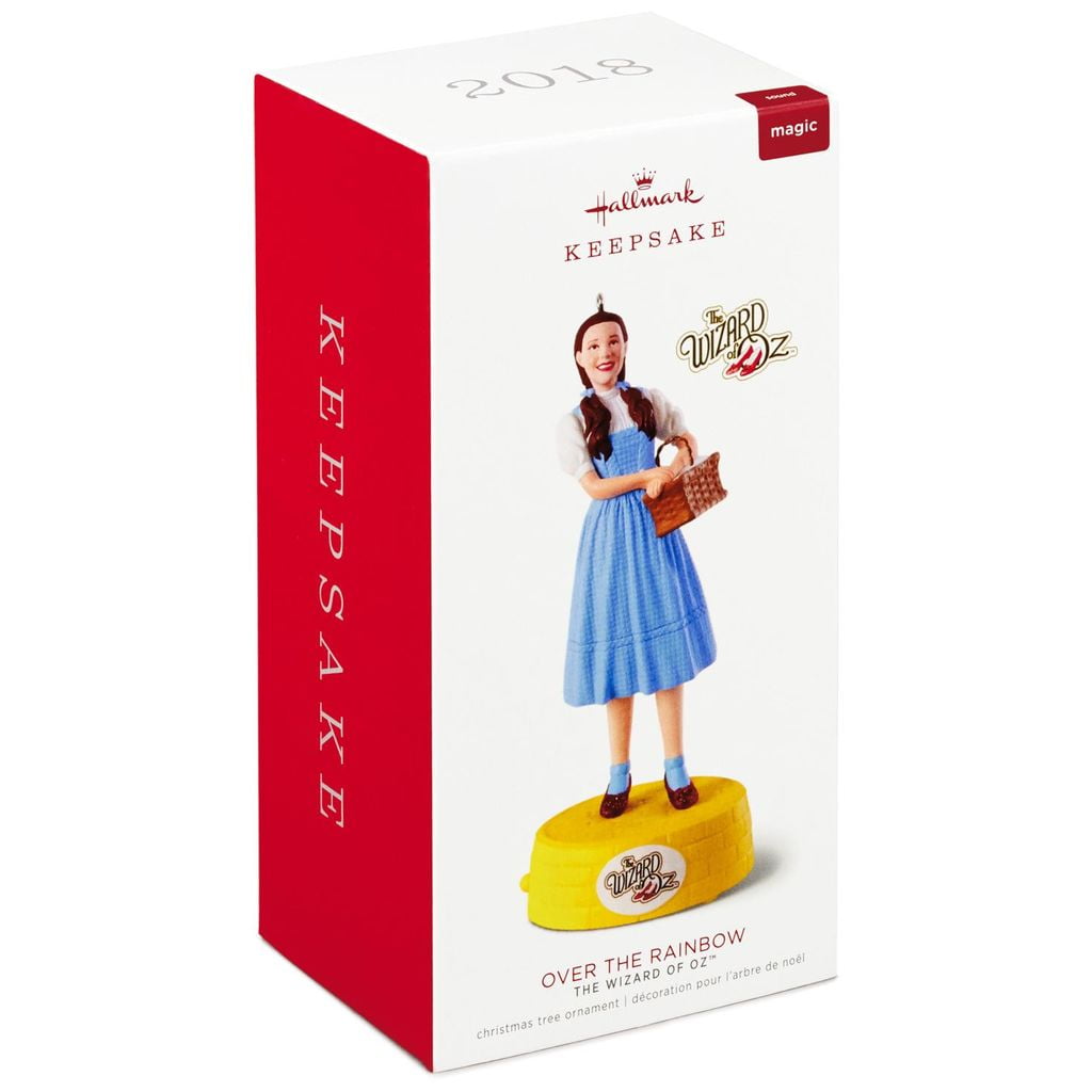 Hallmark Keepsake 2018 The Wizard Of Oz Somewhere Over The