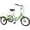 Grass Green-16", variant on MOONCOOL 16 inch Kids Tricycle, Single-Speed Three Wheeled Bike for 3'9" to 4'9" 3-13 Year Old Boys & Girls, Children Stable Trike with Large Rear Basket