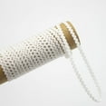 thumbnail image 2 of 25 Yards Sewing Rick Rack Trim White Lace Wave Ribbon 3mm RIC Rac Ribbon Christmas Zig Zag Wave Bending Fringe Lace Trimmings S Shaped Woven Fabric for DIY Crafts Wedding, 2 of 9
