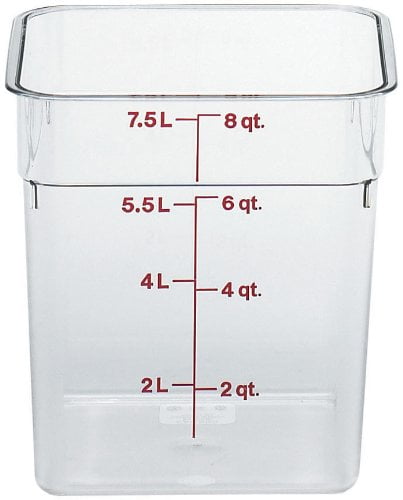 Cambro Size Chart