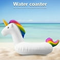thumbnail image 4 of Mini Pool Drink Floats Inflatable Drink Holder Drink Floaties Floating Cup For Summer Swimming Pool Party Baby Shower Accessory Style C, 4 of 6