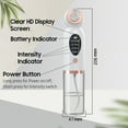 thumbnail image 4 of Graflsoa Electric Micro Bubble Pore Cleaner for Deep Skin Cleansing, Blackhead & Whitehead Extractor with Adjustable Suction, Dual Water Tanks, and Moisturizing Function, 4 of 7