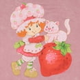 thumbnail image 2 of Strawberry Shortcake Women's Berry and Custard Oversized Boyfriend Fit T-Shirt, 2 of 3