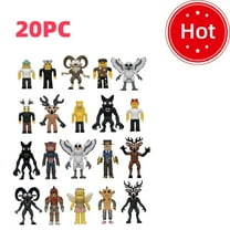 99-Nights In The Foest Figure Toys, 99- Nights Collectable Figure - Movies,Game Fans Design Action Figures Collectible Toys Home Decorations for Singers Fans (20PC)