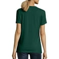 Hanes Women's Perfect-T Cotton T-Shirt, Nano-T Short Sleeve ...