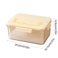 thumbnail image 3 of Portable Compartment Box Food-grade Sealed Lunch Box Outdoor Picnic Ice Box Refrigerated Storage Box, 3 of 6