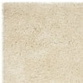thumbnail image 5 of SAFAVIEH Toronto Kameron Solid Polyester Shag Area Rug, Champagne, 5' x 8', 5 of 7