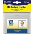 thumbnail image 2 of C-Line Horizontal ID Badge Holders 12/Pack CLI89732, 2 of 2